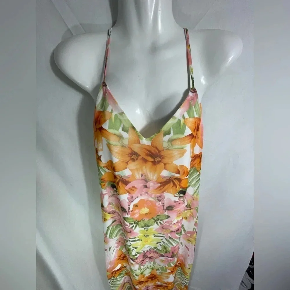 Floral banana republic maxi dress - Picture 4 of 11